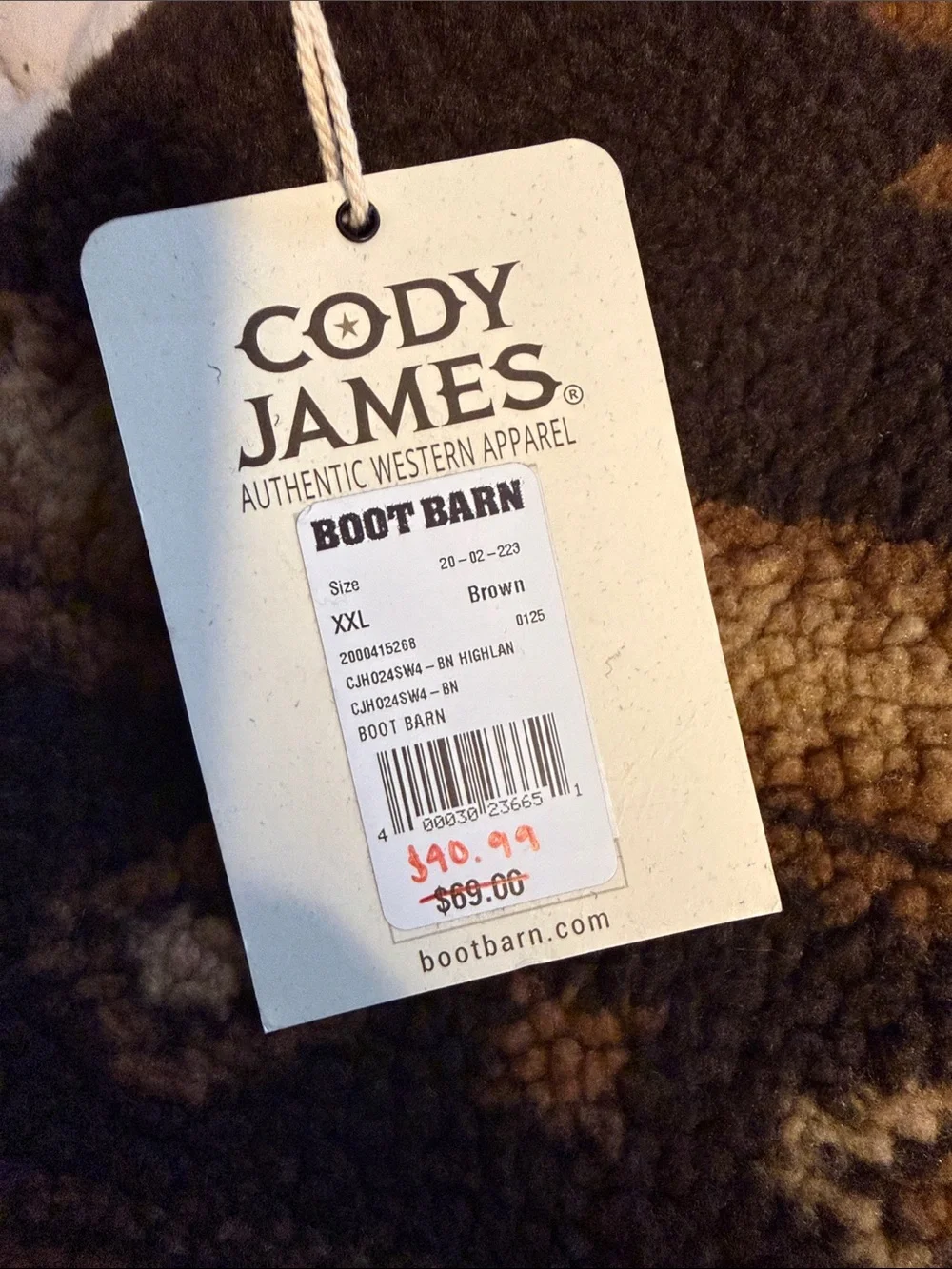 Cody James cody james